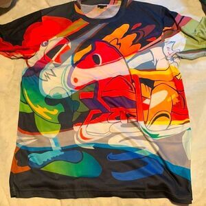 VIDA & Co. Unisex shirt Large